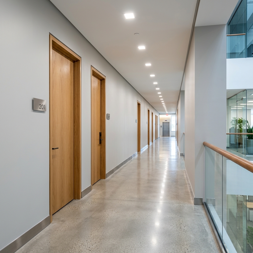 Commercial Corridor Doors