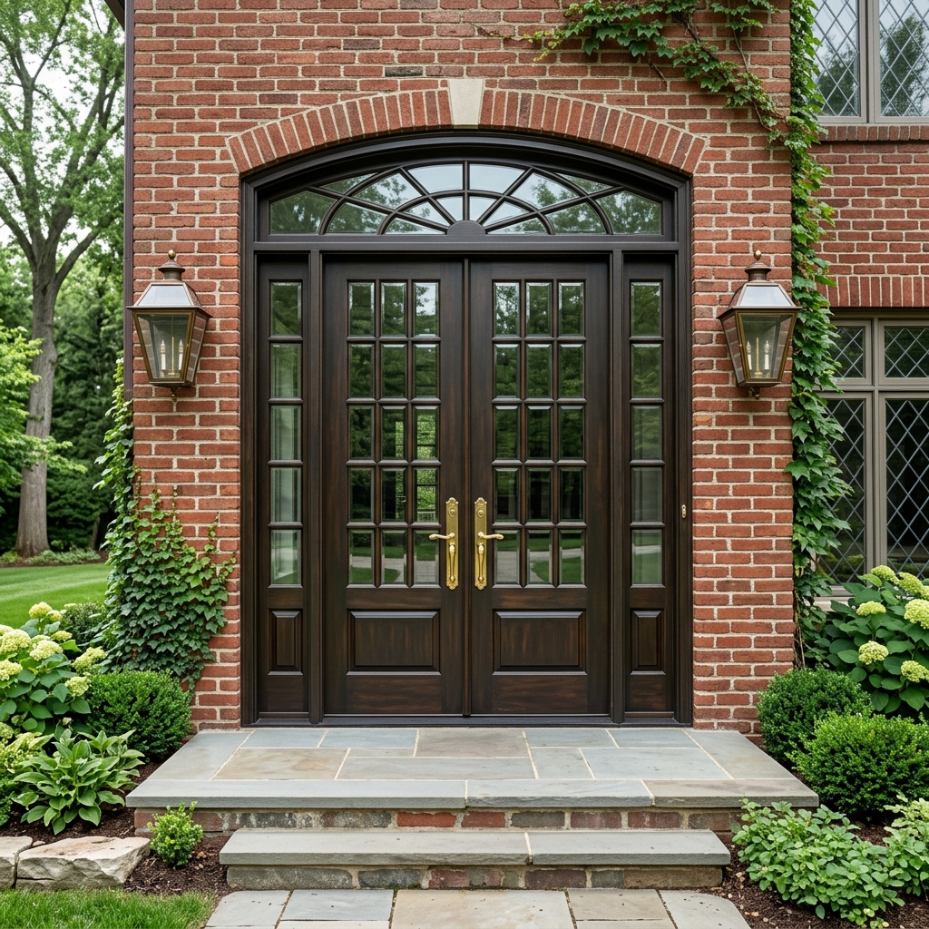 Double Front Doors