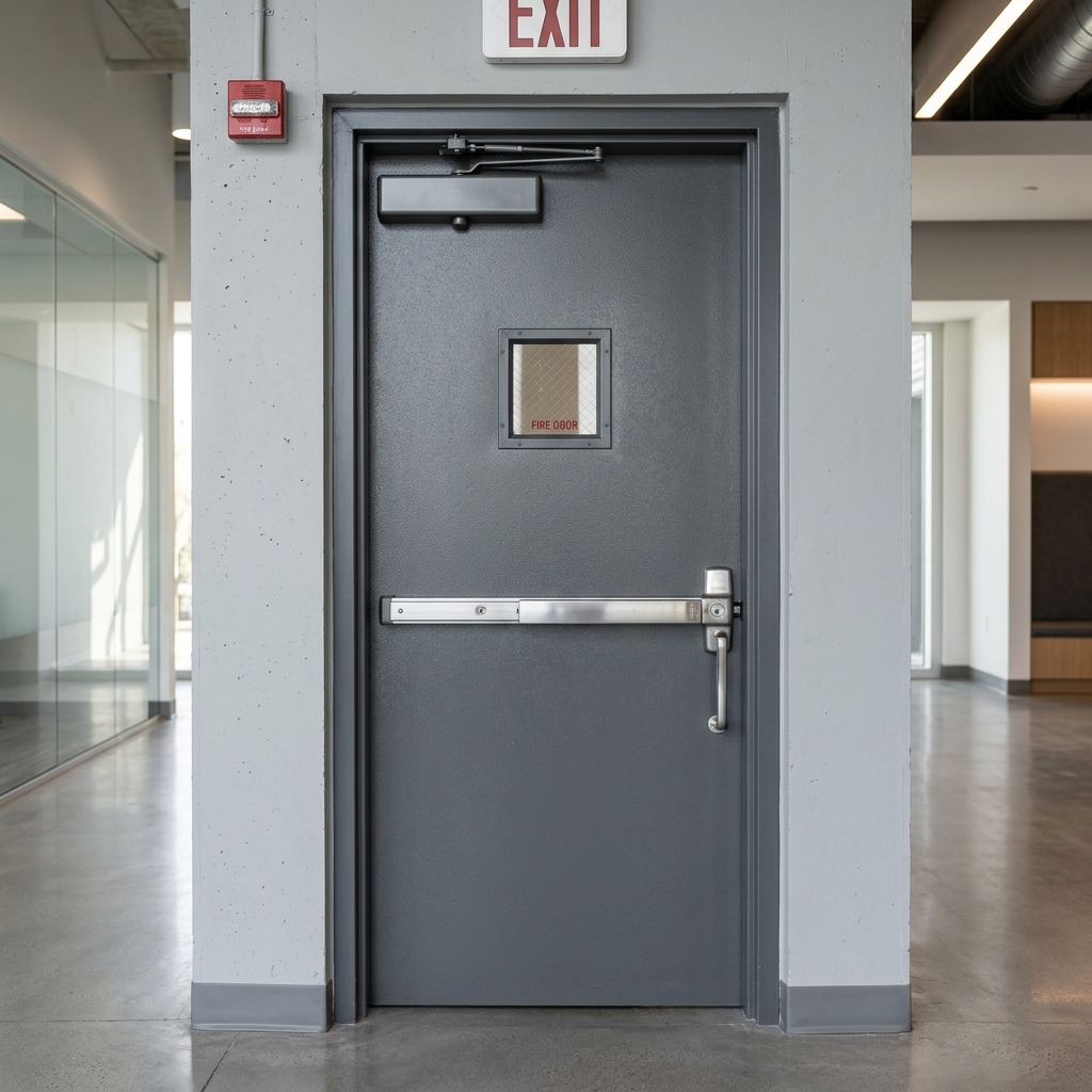 Panic Exit Hardware