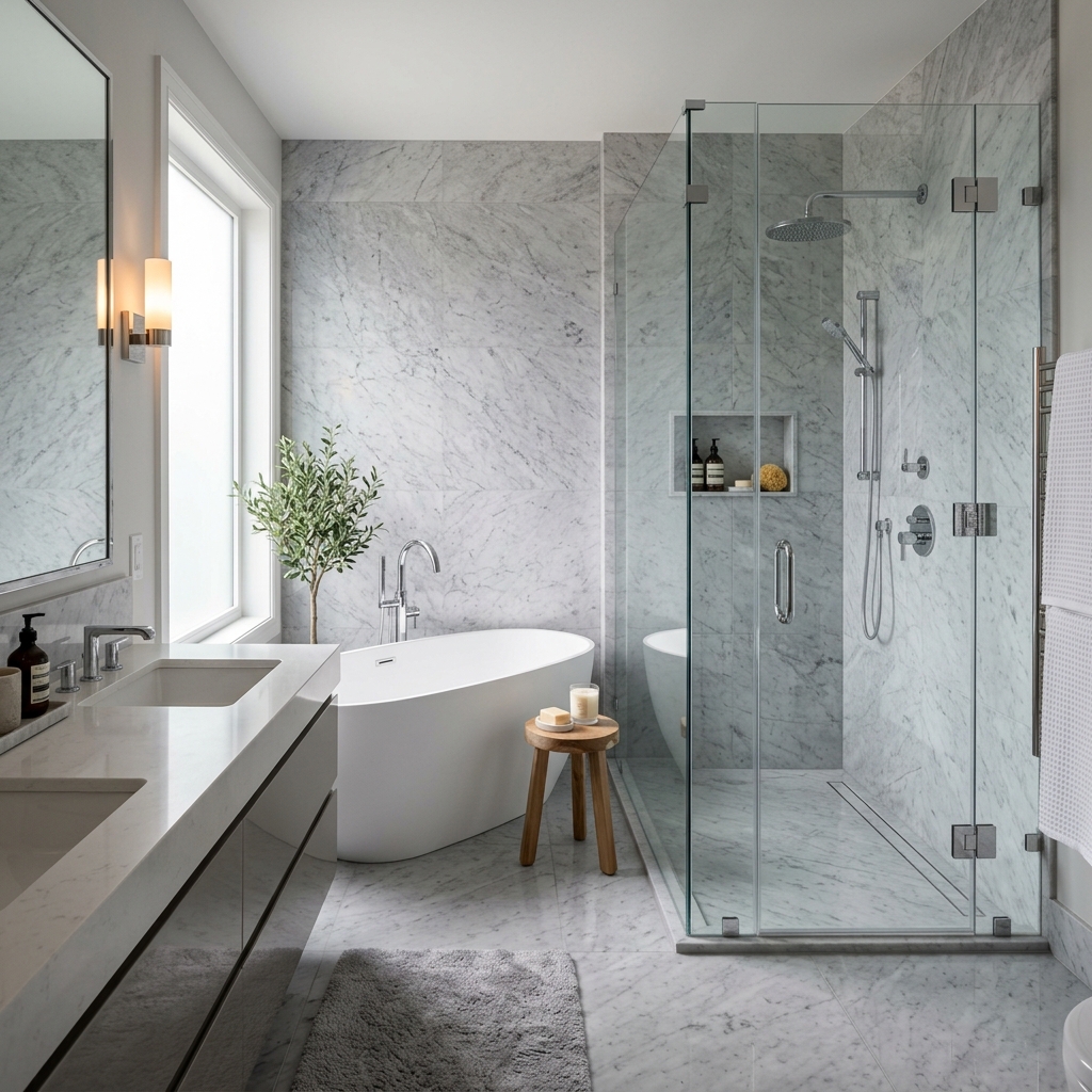 Custom Shower Glass